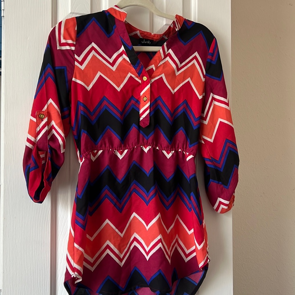 Multi Color Blouse